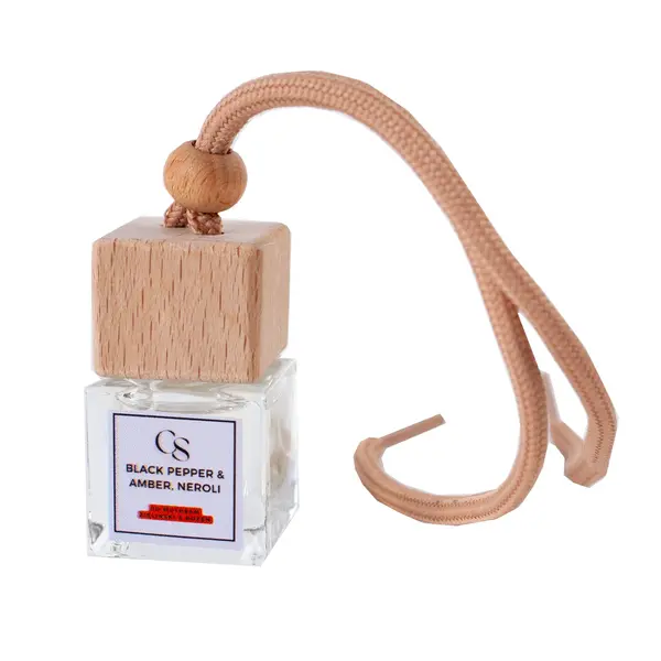 Ароматизатор для автомобиля по мотивам Tom Ford Black pepper, Amber, Neroli 7мл 3000 Cozy smoke, интернет-магазин ароматов для авто и дома