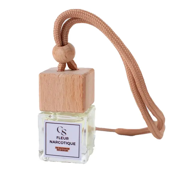 Ароматизатор для автомобиля по мотивам Tom Ford Fleur Narqotique 7мл 3000 Cozy smoke, интернет-магазин ароматов для авто и дома