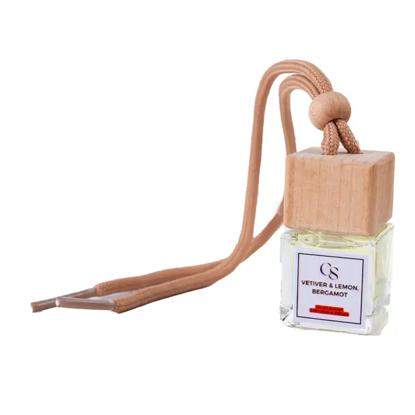 Ароматизатор для автомобиля по мотивам Tom Ford Vetiver, Lemon, Bergamot 7мл 3000 Cozy smoke, интернет-магазин ароматов для авто и дома