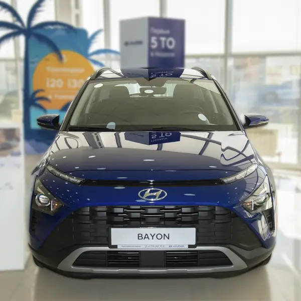 Автомобиль Hyundai Bayon 11590000 Hyundai Kokshetau, автосалон