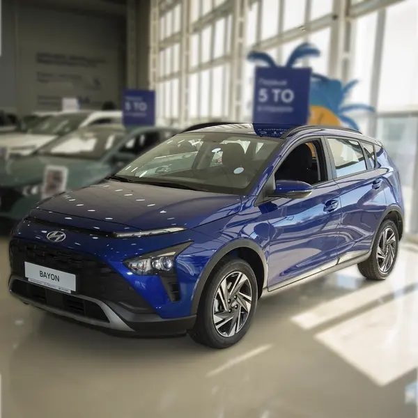 Автомобиль Hyundai Bayon 11590000 Hyundai Kokshetau, автосалон
