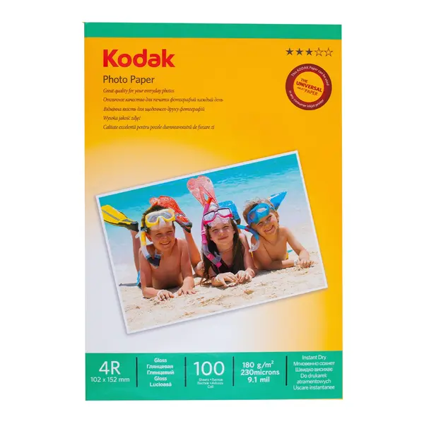 Фотобумага глянец Kodak 10*15 100 листов 180 1400 Спектр, ​сервисный центр