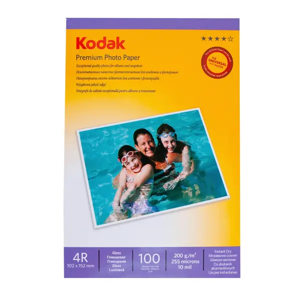 Фотобумага глянец Kodak 10*15 100 листов 200 1510 Спектр, ​сервисный центр