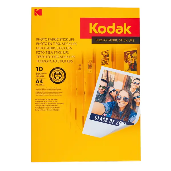 Фотобумага самоклеящаяся Kodak А4 10 листов 5260 Спектр, ​сервисный центр