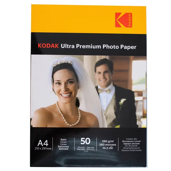 Фотобумага сатин Kodak А4 210*297 260 50 листов 7460 Спектр, ​сервисный центр