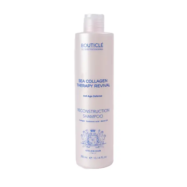 Коллагеновый восстанавливающий кондиционер c системой anti age defense complex Bouticle 6300 Beauty Proff, ​магазин профессиональной косметики для салонов красоты