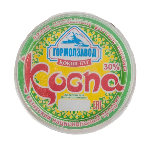 Коспа по национальному казахскому рецепту 100 грамм 390 Гормолзавод, ​молочный павильон