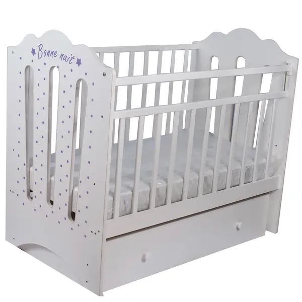 Кровать детская ВДК 04 с ящиком 42000 Магазин детских кроватей