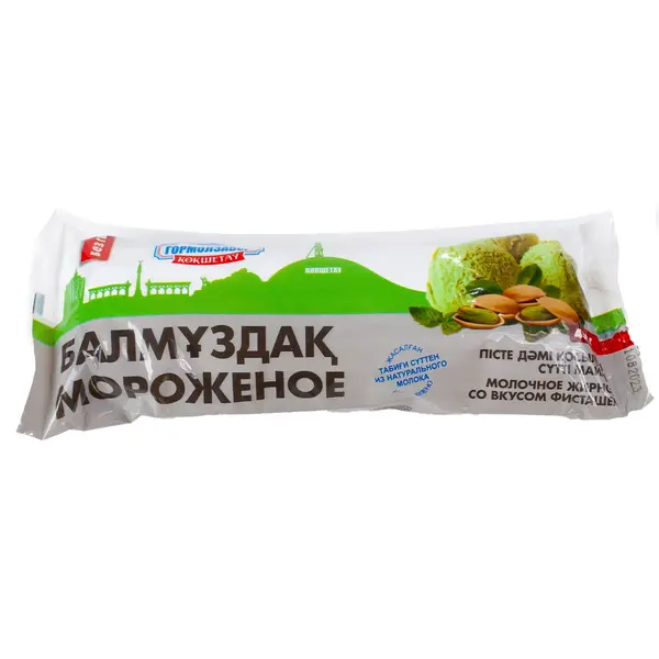 Мороженое со вкусом фисташки 450 гр 900 Гормолзавод, ​молочный павильон