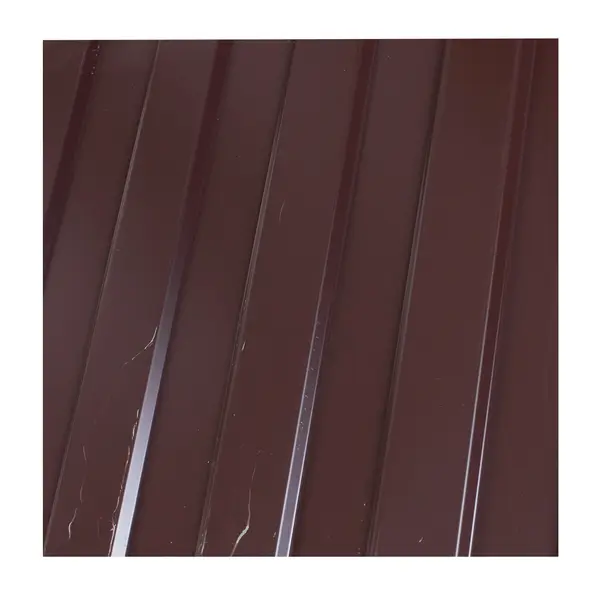 Профилированный лист С8 коричневый шоколад 0 База Восток Строй, ​компания строительных материалов
