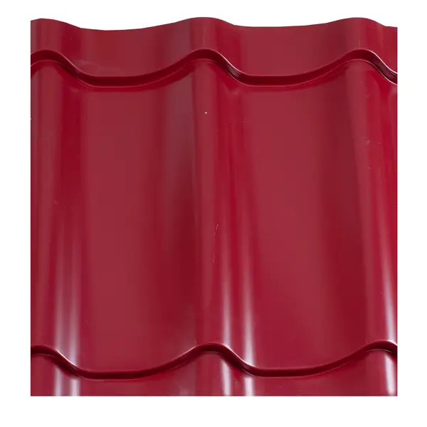 Профилированный лист С8 винно-красного цвета 0 База Восток Строй, ​компания строительных материалов