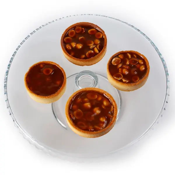 Тарталетки с карамельной начинкой и фундуком 0 La patissiere, ​кондитерская