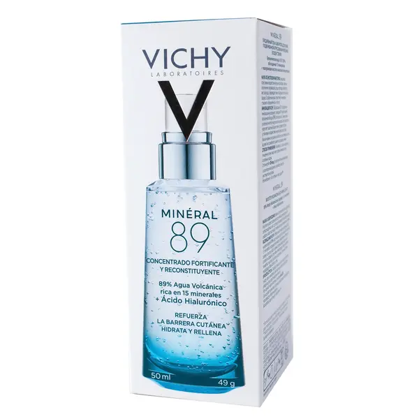 Vichy Минерал 89 гель-сыворотка для всех типов кожи 50мл 11700 Вита, сеть аптек