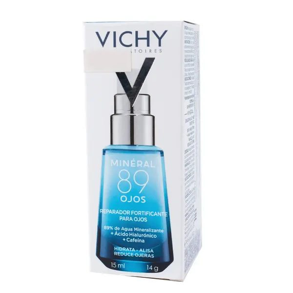 Vichy Mineral 89 Сыворотка для кожи вокруг глаз 15 мл 11000 Вита, сеть аптек