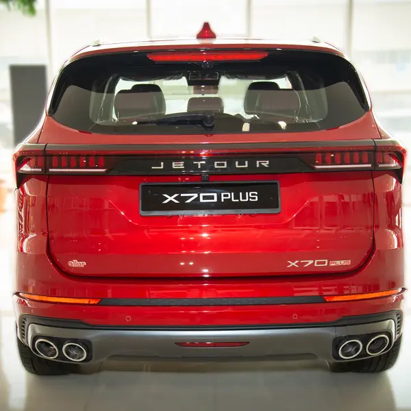Автомобиль Jetour X70 Plus 1.6T 7DCT 7 местный Цвет: красный 12490000 Jetour, ​автосалон