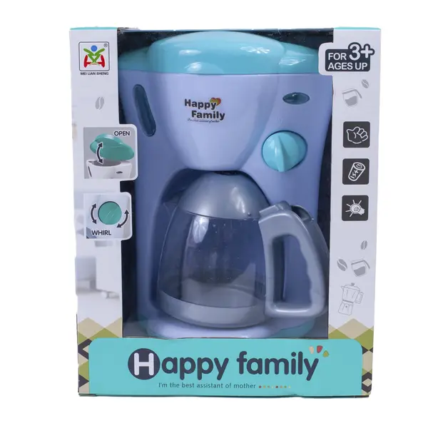 Игрушечная кофеварка Happy Family 4034 Детский, магазин детской одежды и игрушек