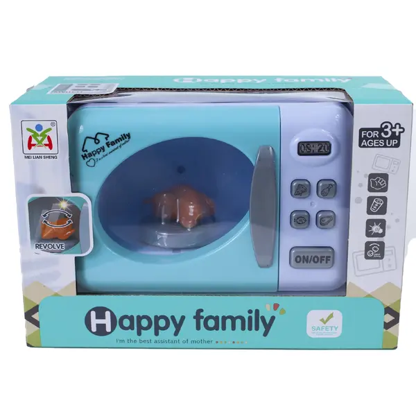 Игрушечная микроволновая печь Happy Family 4228 Детский, магазин детской одежды и игрушек