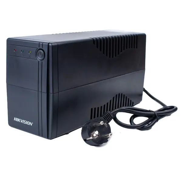 Источник бесперебойного питания Hikvision DS-UPS600 16900 Pixel, компьютерный центр
