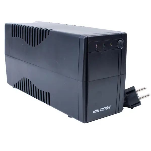 Источник бесперебойного питания Hikvision DS-UPS600 16900 Pixel, компьютерный центр
