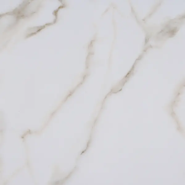 Керамогранит Carrara white steppe 600*600 4990 Кафель ОК, ​салон керамической плитки и ламината