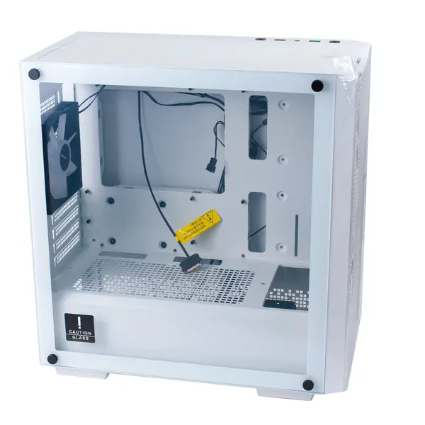 Компьютерный корпус, Deepcool, CC360 WH ARGB R-CC360-WHAPM3-G-1 33200 Pixel, компьютерный центр