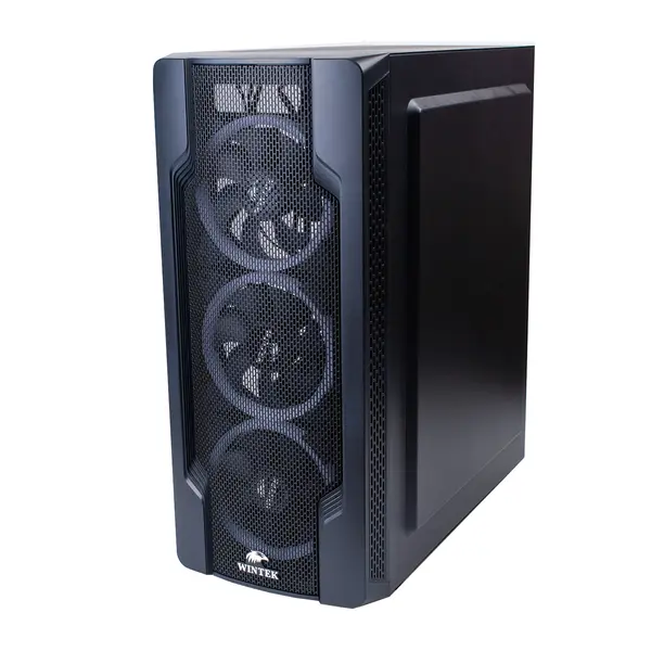 Корпус Wintek Rainbow K106 TG, ATX/Micro ATX 22100 Pixel, компьютерный центр
