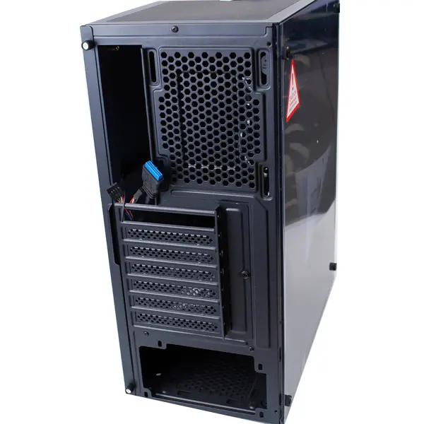 Корпус Wintek Rainbow K106 TG, ATX/Micro ATX 22100 Pixel, компьютерный центр