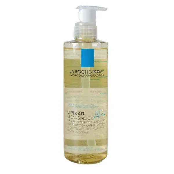 La Roche Posay Lipikar AP + Смягчающее масло для ванны и душа 400 мл 10900 Вита, сеть аптек