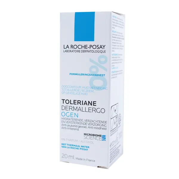 La Roche-Posay Toleriane Dermallergo крем для контура глаз 20мл 0 