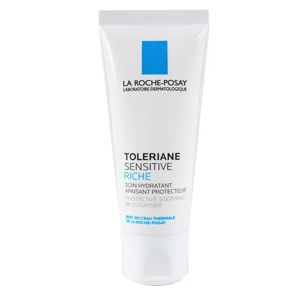 La Roche-Posay Toleriane Sensitive Riche Увлажняющий уход для сухой чувствительной кожи с пребиотической формулой 40 мл 8050 Вита, сеть аптек