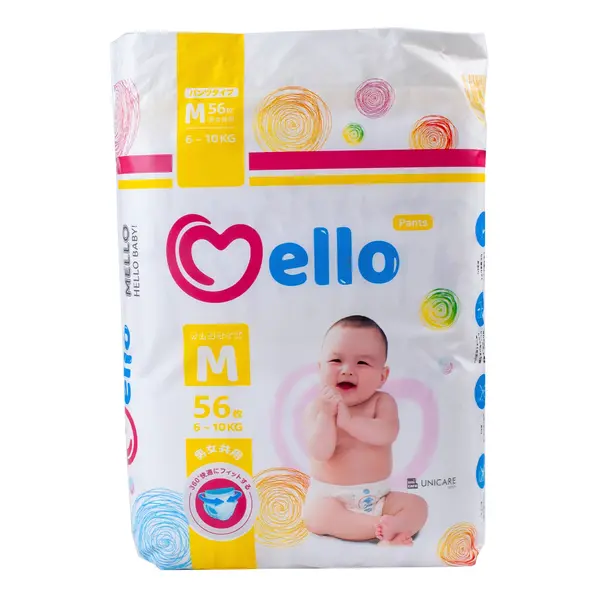 MELLO трусики М 56 шт 6200 Kinder (магазин детских товаров)