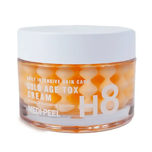 Ночной капсульный крем с экстрактом золотого шелкопряда Medi Peel Gold Age Tox Cream 7900 Бутик по продаже корейской косметики