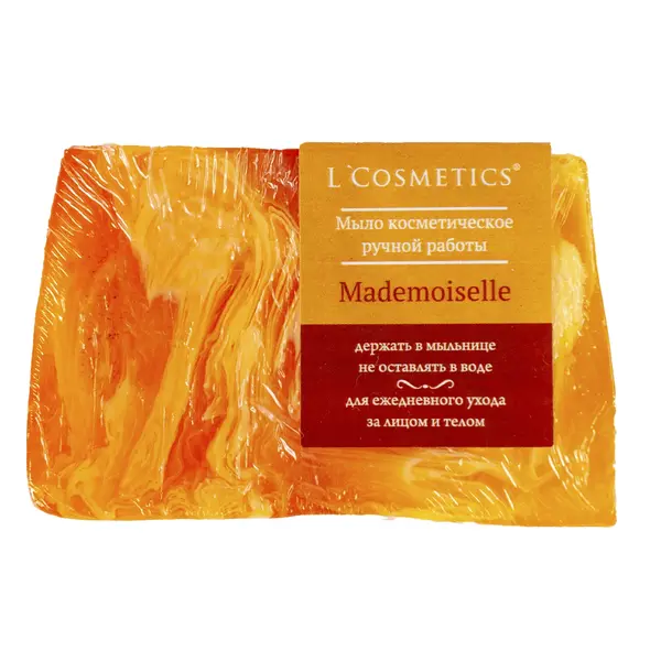 Парфюмированное мыло "Mademoiselle" L'Cosmetic 100 гр 1200 Мылли-Ванилли, бутик косметики