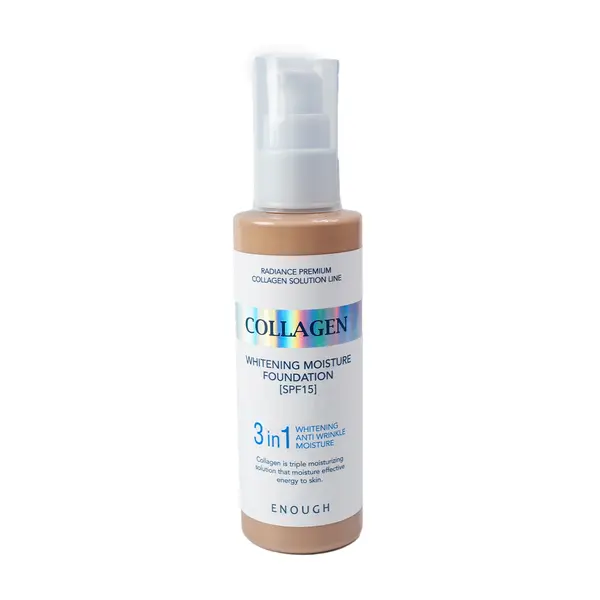 Тональный крем COLLAGEN Moisture foundation ,тон 21 SPF 15 2200 Бутик по продаже корейской косметики