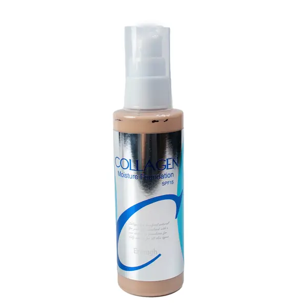 Увлажняющий тональный крем с коллагеном Enough Collagen Moisture Foundation SPF 15 в оттенке № 13 2200 Бутик по продаже корейской косметики