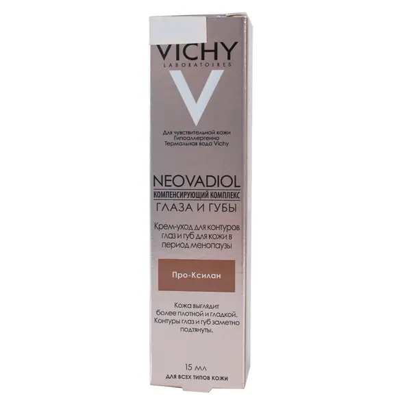 Vichy Neovadiol Gf для контура глаз и губ 15 мл 0 Вита, сеть аптек