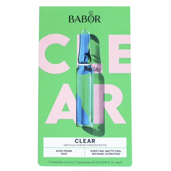 Ампулы Babor Clear 7*2 ml 13400 Sen sulu, магазин косметики