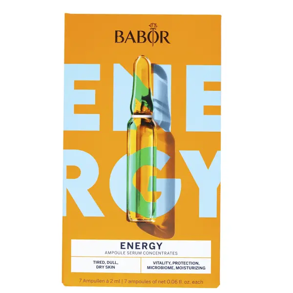 Ампулы Babor Energy 7*2 ml 17200 Sen sulu, магазин косметики