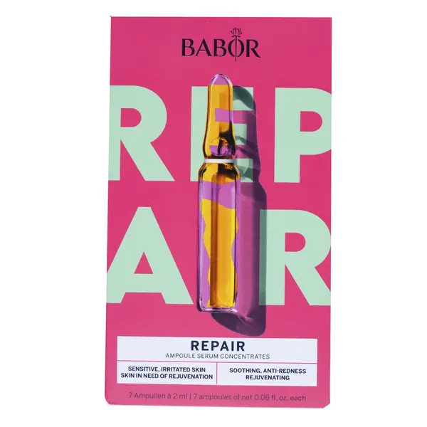 Ампулы для Снятия раздражения и шелушения REPAIR Babor 19800 Sen sulu, магазин косметики
