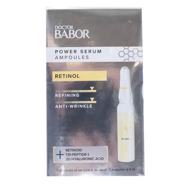 Ампулы Doctor Babor Power Serum Retinol 36200 Sen sulu, магазин косметики