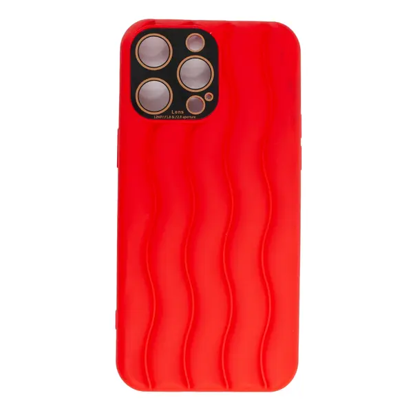 Чехол для телефона iPhone 14 Pro Max силиконовый красный 3490 Евросеть kz, магазин электронной техники