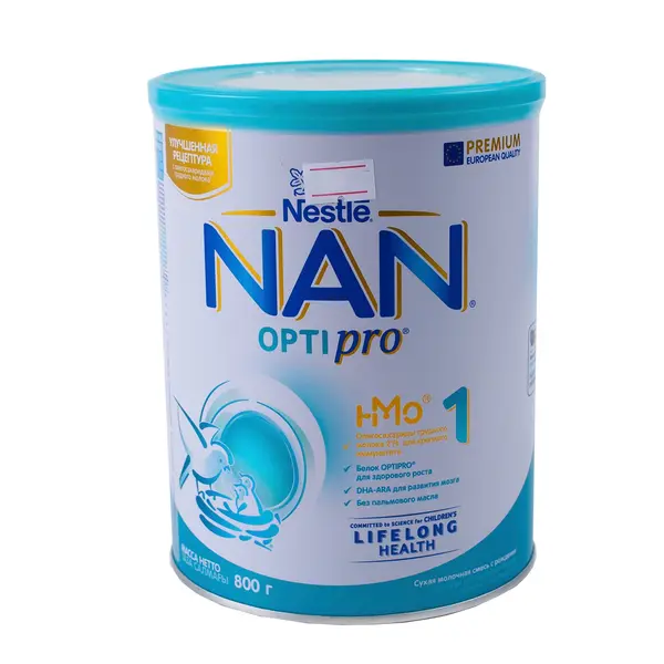 Детская сухая молочная смесь Nan 1 Optipro 800 гр 6330 Kinder (магазин детских товаров)