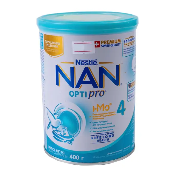 Детская сухая молочная смесь Nan 4 Optipro 400 гр 5895 Kinder (магазин детских товаров)