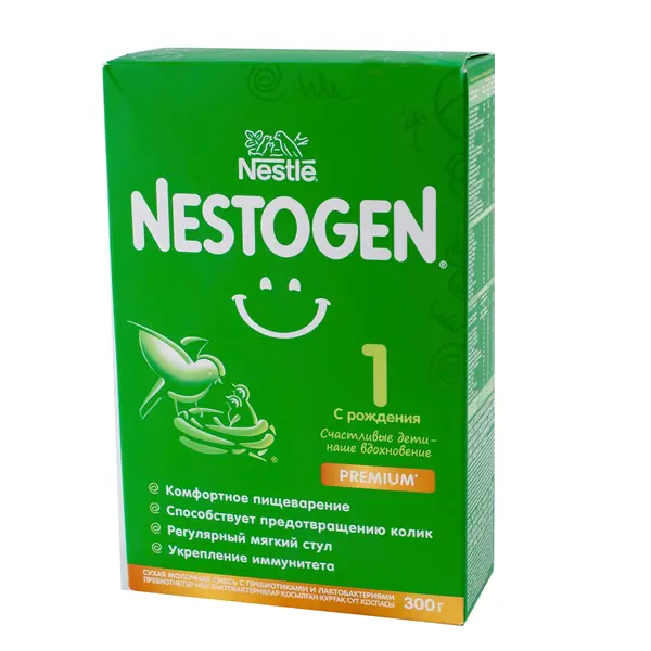 Детская сухая молочная смесь Nestogen 1 300 гр 2235 Kinder (магазин детских товаров)