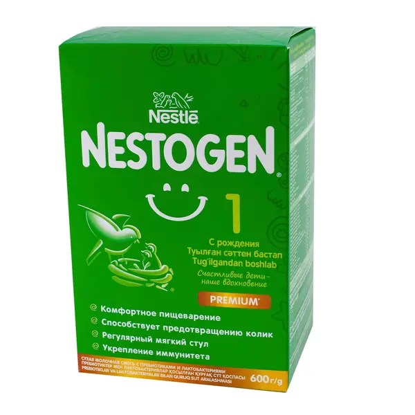 Детская сухая молочная смесь Nestogen 1 600 гр 4345 Kinder (магазин детских товаров)