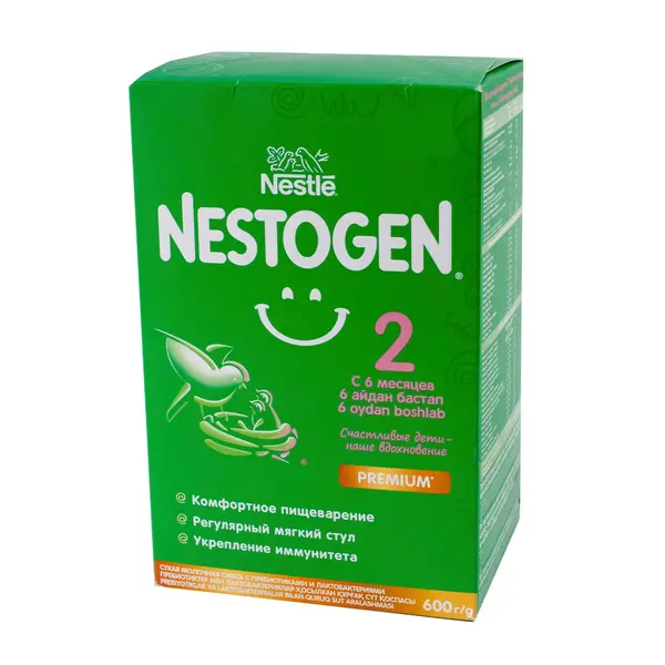 Детская сухая молочная смесь Nestogen 2 600 гр 4220 Kinder (магазин детских товаров)