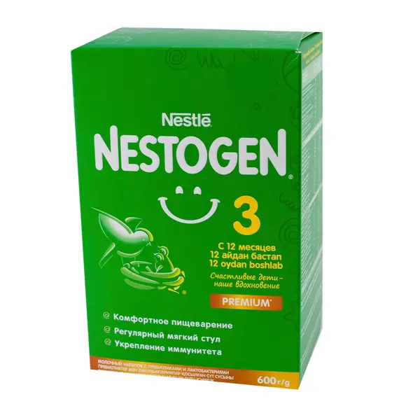 Детская сухая молочная смесь Nestogen 3 600 гр 5110 Kinder (магазин детских товаров)