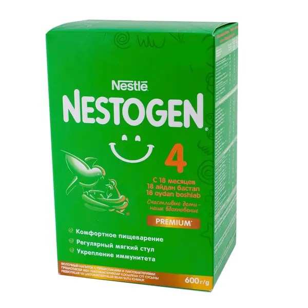 Детская сухая молочная смесь Nestogen 4 600 гр 5110 Kinder (магазин детских товаров)