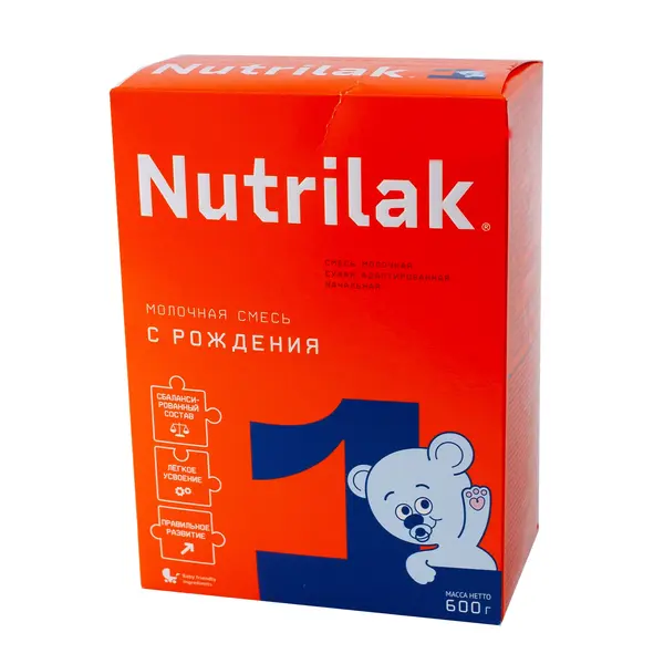 Детская сухая молочная смесь Nutrilak 1 600 гр 2960 Kinder (магазин детских товаров)
