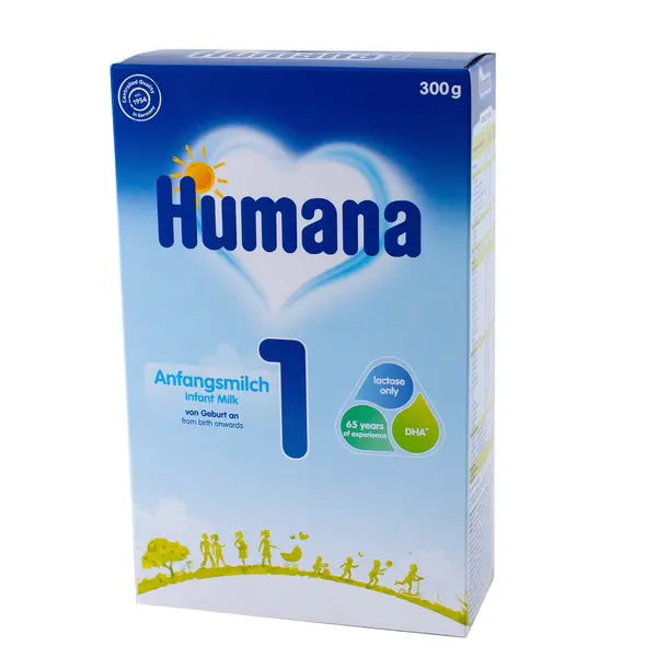 Детская сухая смесь Humana 1 300 гр 3475 Kinder (магазин детских товаров)